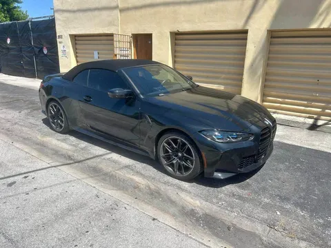 2024 BMW M4 Competition Convertible