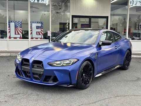 2024 BMW M4 Competition