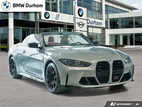 2024 BMW M4 Competition Cabriolet M xDrive