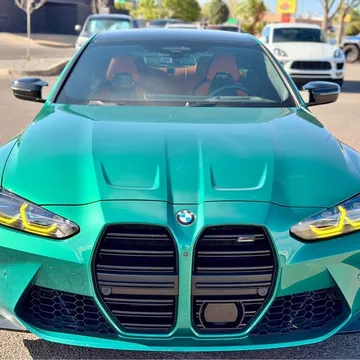 2024 BMW M4 Competition Coupe