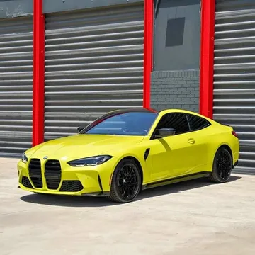 2024 BMW M4 Competition Coupe 2D