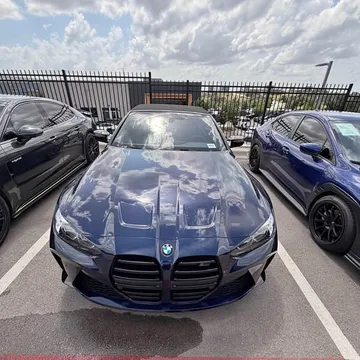 2024 BMW M4 Competition Convertible