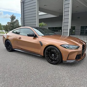 2024 BMW M4 Competition Coupe 2D