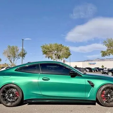 2024 BMW M4 Competition Coupe 2D