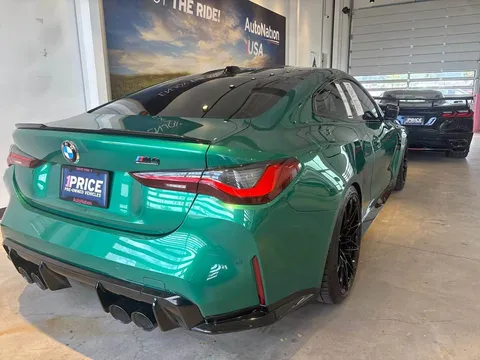 2024 BMW M4 Competition Coupe 2D