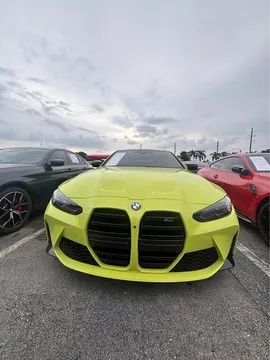 2024 BMW M4 Competition Coupe 2D