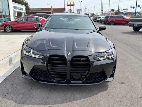 2024 BMW M4 Competition Coupe 2D