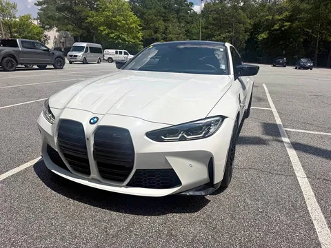 2024 BMW M4 Competition Coupe 2D