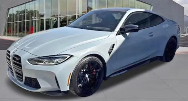 2024 BMW M4 Competition Coupe 2D