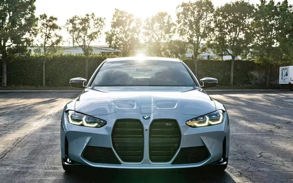 2024 BMW M4 Competition Coupe 2D