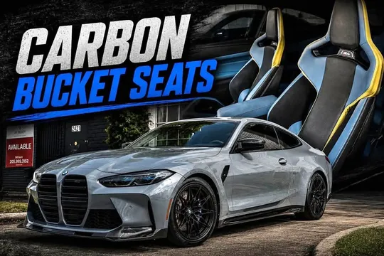 2024 BMW M4 Competition Coupe 2D