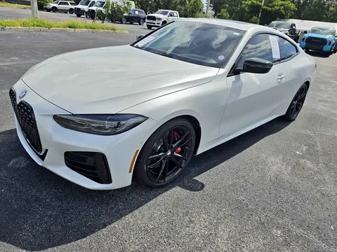 2024 BMW M4 Competition Coupe 2D