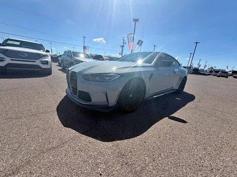 2024 BMW M4 Competition Coupe 2D