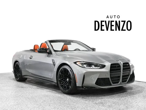 2024 BMW M4 Competition M xDrive Cabriolet