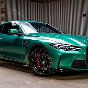 2024 BMW M4 Competition