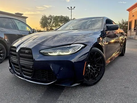 2024 BMW M4 Competition