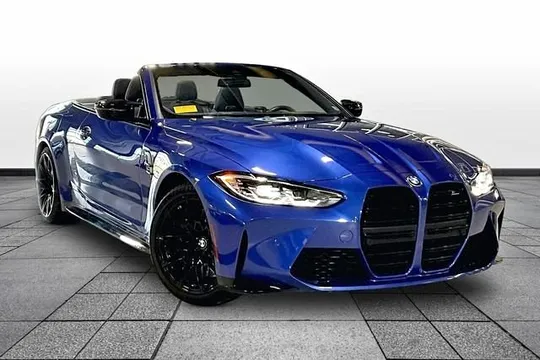 2024 BMW M4 Competition xDrive Convertible