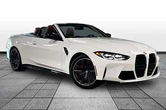 2024 BMW M4 Competition Convertible