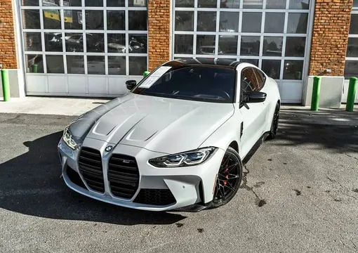 2024 BMW M4 Competition