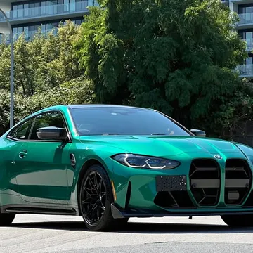 2024 BMW M4 Competition