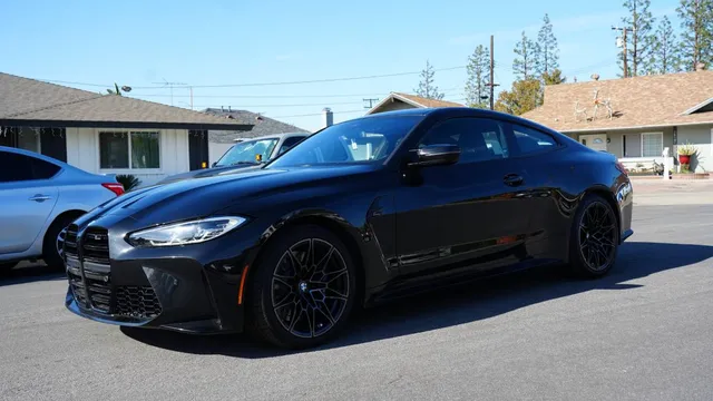 2024 BMW M4 Competition xDrive