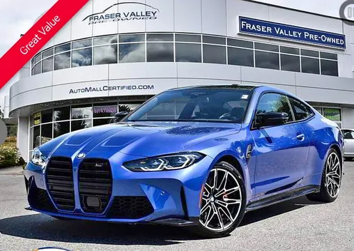 2024 BMW M4 Competition xDrive
