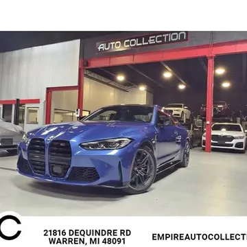 2024 BMW M4 Competition Coupe