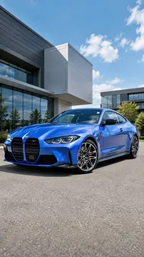 2024 BMW M4 Competition xDrive