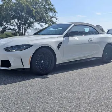 2024 BMW M4 Competition xDrive Convertible