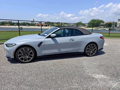 2024 BMW M4 Competition xDrive Convertible 2D