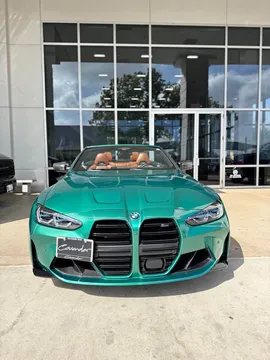 2024 BMW M4 Competition xDrive Convertible 2D