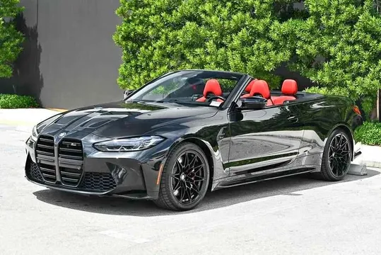 2024 BMW M4 Competition xDrive Convertible