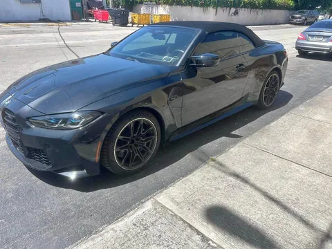 2024 BMW M4 Competition xDrive Convertible
