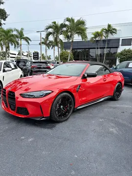 2024 BMW M4 Competition xDrive Convertible 2D