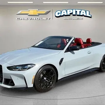 2024 BMW M4 Competition xDrive Convertible