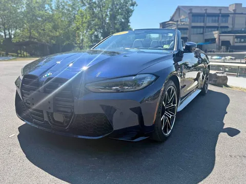 2024 BMW M4 Competition xDrive Convertible
