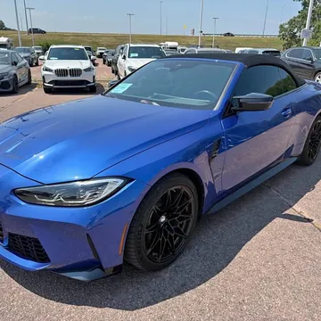 2024 BMW M4 Competition xDrive Convertible
