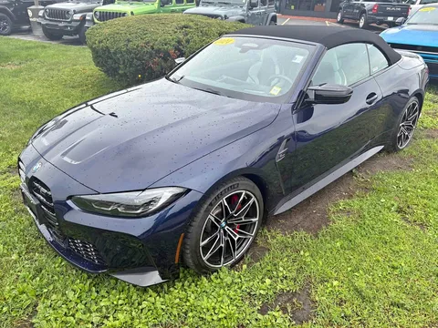 2024 BMW M4 Competition xDrive Convertible