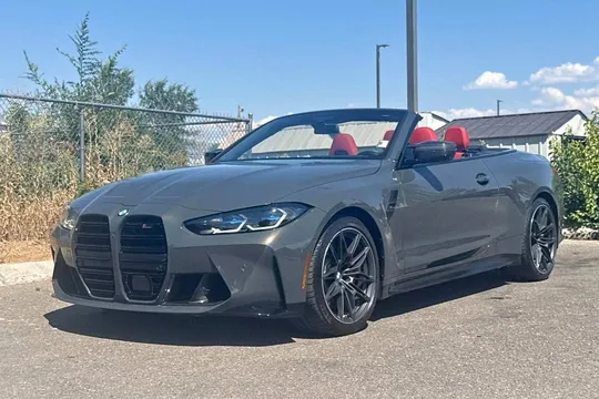 2024 BMW M4 Competition xDrive Convertible