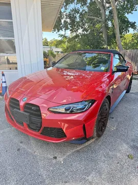 2024 BMW M4 Competition xDrive Convertible
