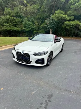 2024 BMW M4 Competition xDrive Convertible