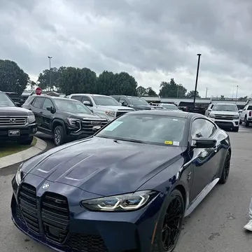 2024 BMW M4 Competition xDrive Coupe