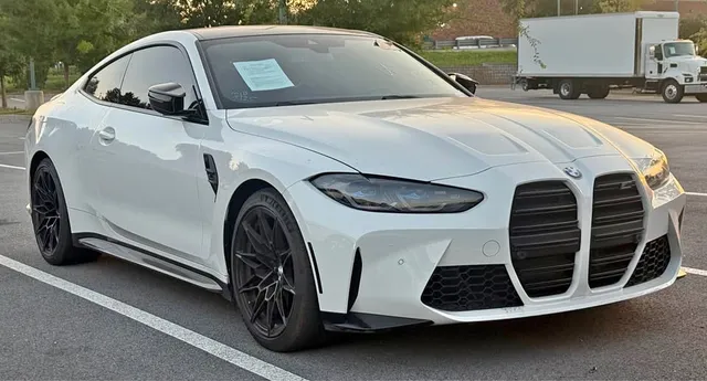 2024 BMW M4 Competition xDrive Coupe 2D