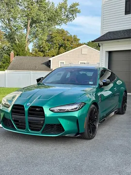 2024 BMW M4 Competition xDrive Coupe 2D