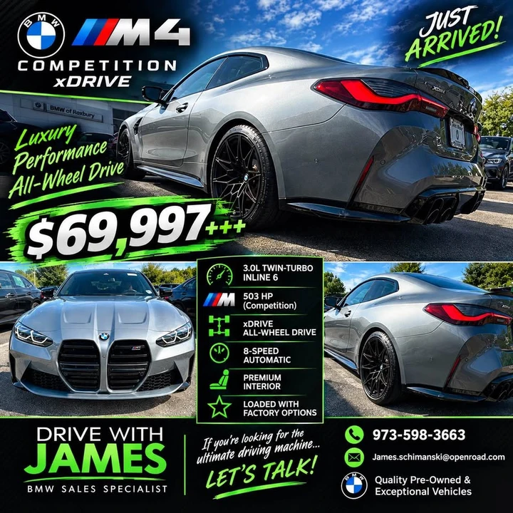 2024 BMW G82/G83 M4 - Image 8 of 8