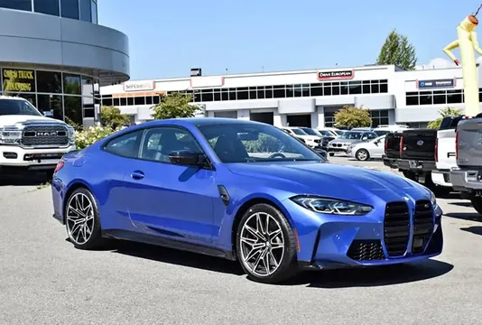 2024 BMW M4 Competition xDrive Coupe