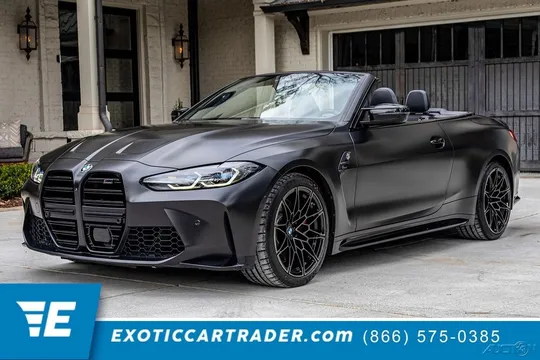 2024 BMW M4 Competition xDrive Convertible