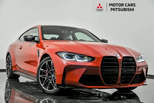 2024 BMW M4 Competition xDrive