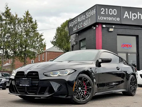2024 BMW M4 Competition xDrive