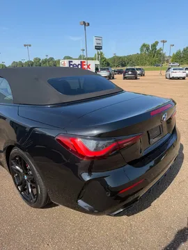 2024 BMW M4 Convertible 2D